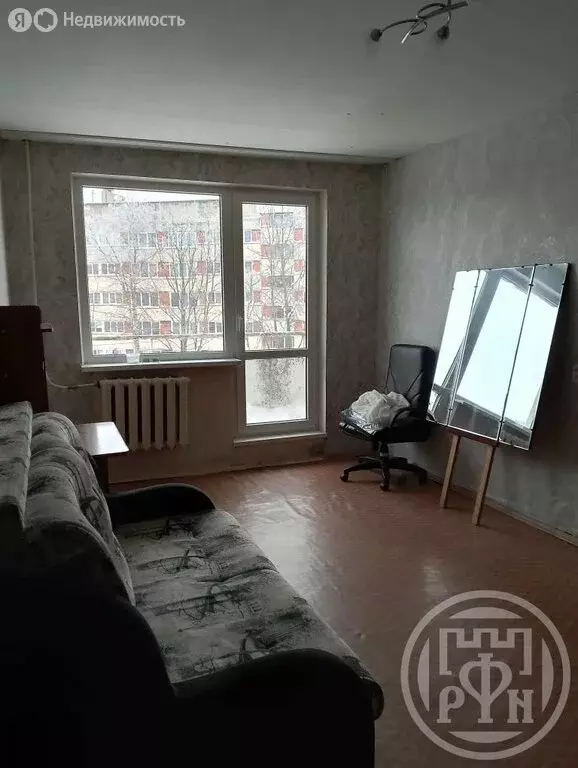 1-комнатная квартира: деревня Лесколово, Красноборская улица, 21 (35.2 ... - Фото 1