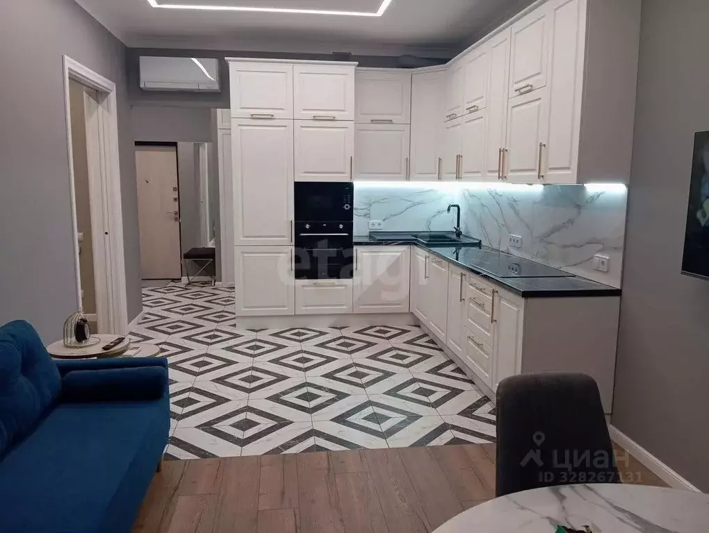 3-к кв. Санкт-Петербург проезд Петровская коса, 6к1 (93.0 м) - Фото 1