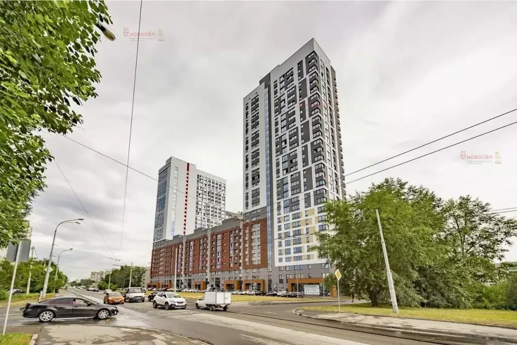 Гараж в Свердловская область, Екатеринбург ул. Крауля, 89А (13 м) - Фото 1