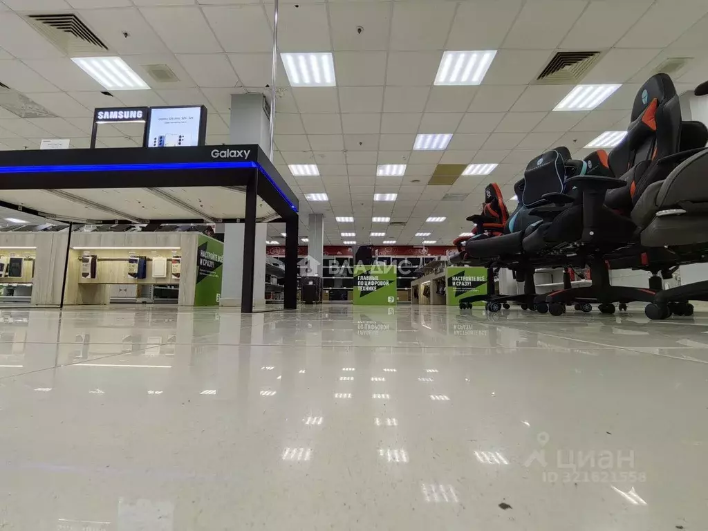 Торговая площадь в Калужская область, Калуга ул. Кирова, 39 (2363 м) - Фото 2