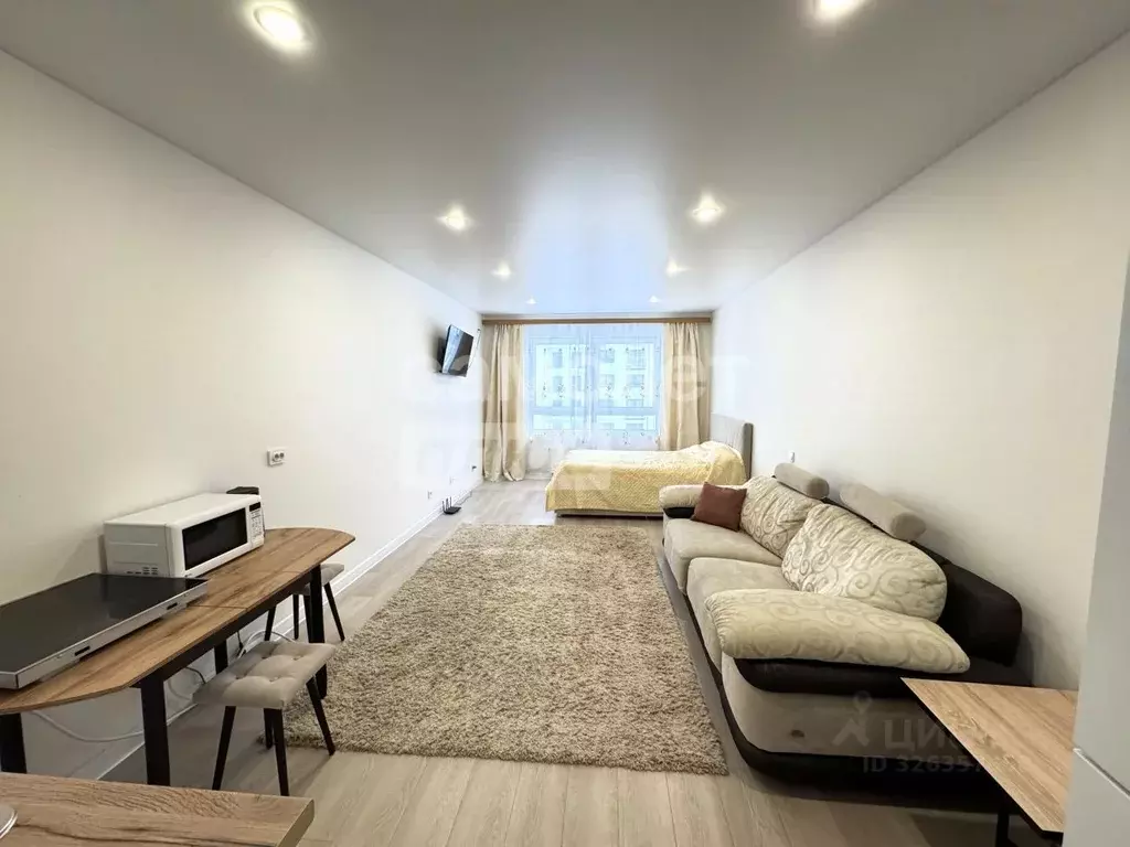 Студия Пензенская область, Пенза ул. Яшиной, 6 (32.8 м) - Фото 1