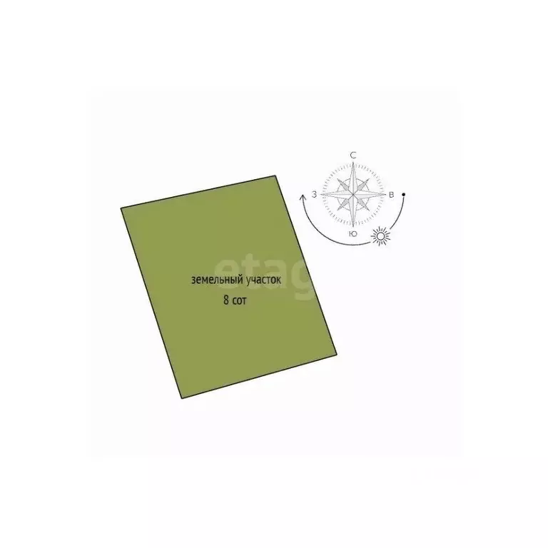 Участок в Брянская область, Брянский район, Снежское с/пос, пос. ... - Фото 1