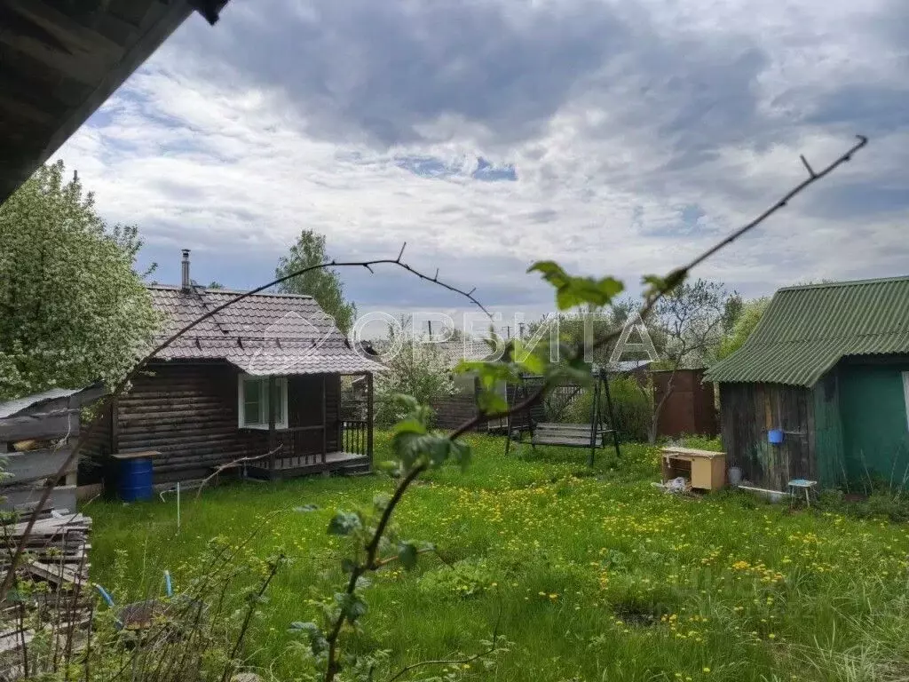 Дом в Тюменская область, Тюменский район, Дружба СНТ ул. Ромашковая, ... - Фото 0