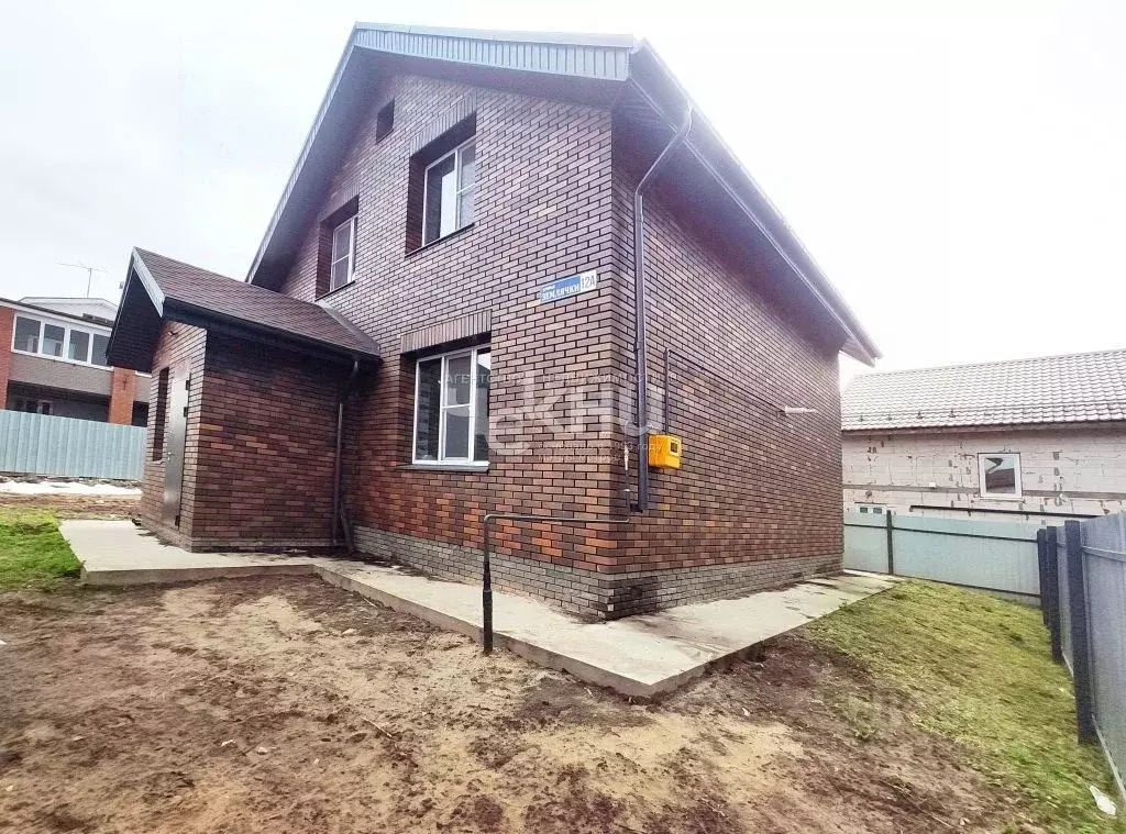 Дом в Нижегородская область, Нижний Новгород ул. Землячки, 12А (110 м) - Фото 1