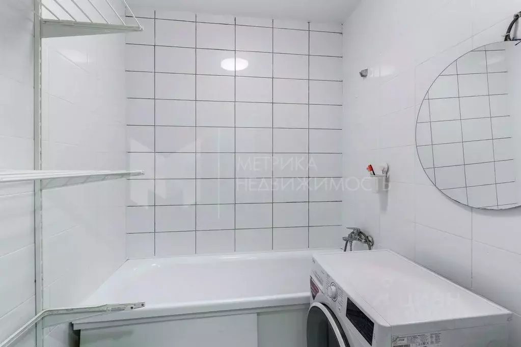 2-к кв. Тюменская область, Тюмень Полевая ул., 117к1 (55.7 м) - Фото 1