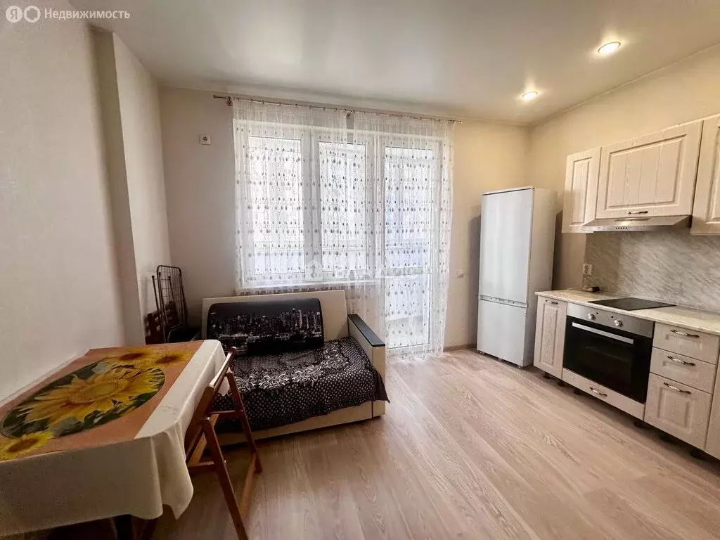 1-комнатная квартира: Краснодар, Восточно-Кругликовская улица, 42/3к1 ... - Фото 2