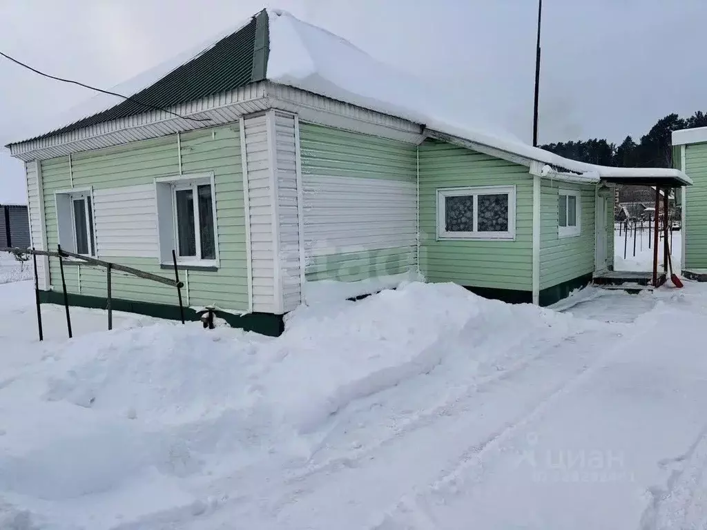 Дом в Алтайский край, Бийский район, с. Лесное Березовая ул., 24 (44 ... - Фото 1