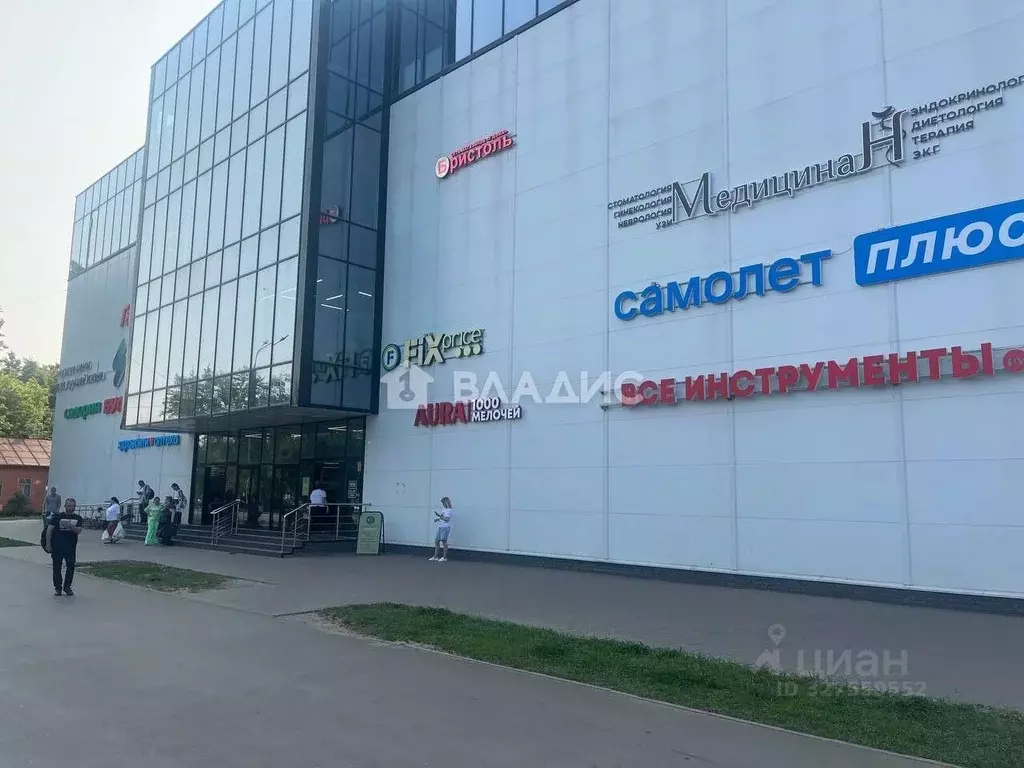 Торговая площадь в Нижегородская область, Нижний Новгород Южное ш., 43 ... - Фото 1