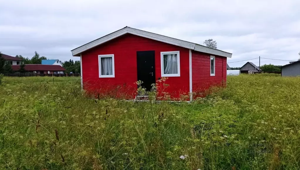Дом в Ленинградская область, Гатчинский муниципальный округ, д. ... - Фото 1