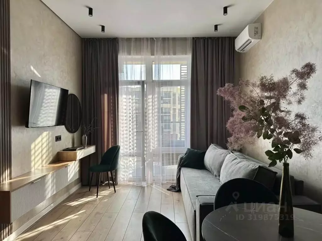 1-к кв. Крым, Судак ул. Набережная, 75к1 (45.0 м) - Фото 0