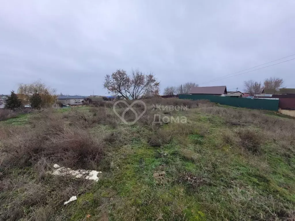 Участок в Волгоградская область, Краснослободск Среднеахтубинский ... - Фото 1