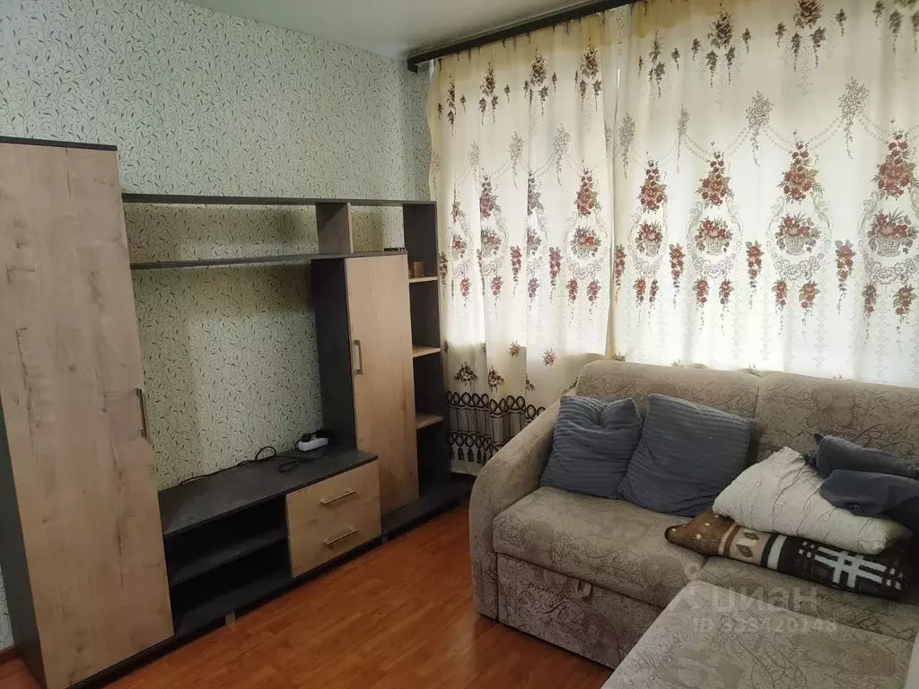 1-к кв. Коми, Сыктывкар ул. Космонавтов, 10 (30.0 м) - Фото 2