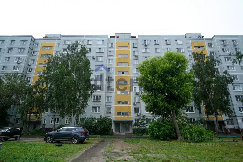 3-к кв. Татарстан, Казань ул. Кулахметова, 18 (65.4 м) - Фото 0