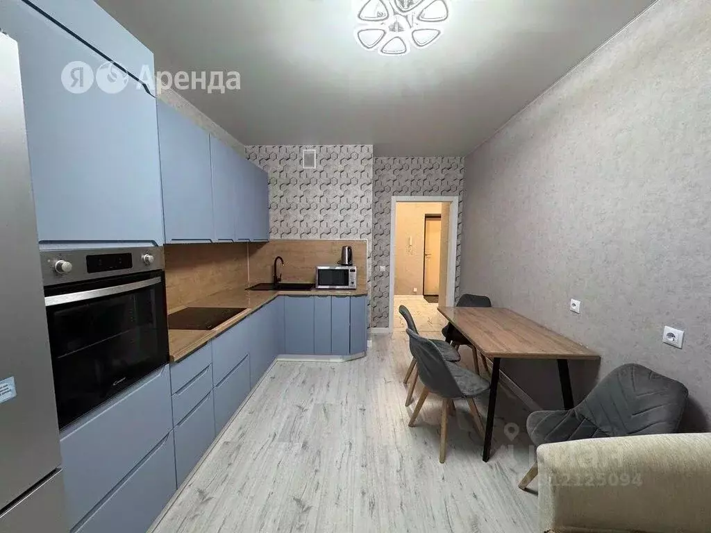 1-к кв. Татарстан, Казань ул. Заслонова, 40к2 (48.0 м) - Фото 1