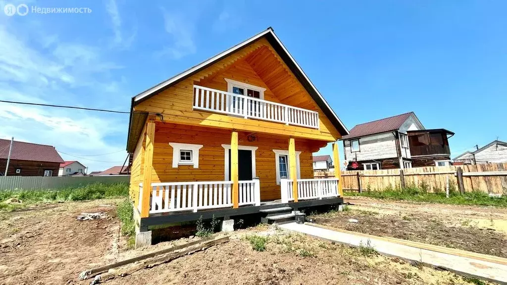 Дом в Хомутово, Ромашковая улица, 8 (140 м) - Фото 1