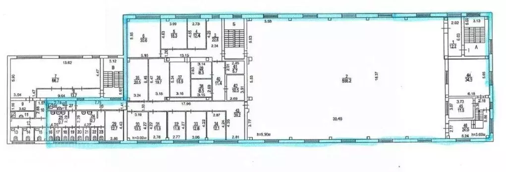 Помещение свободного назначения в Москва Варшавское ш., 125С1 (1028 м) - Фото 2