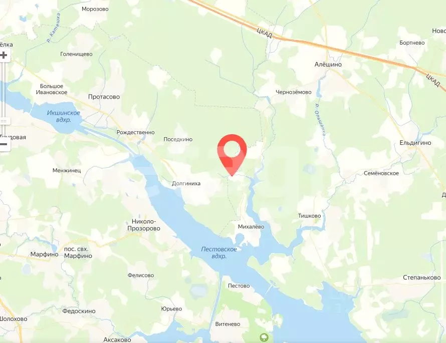 Участок в Московская область, Пушкинский городской округ, д. Михалево  ... - Фото 1