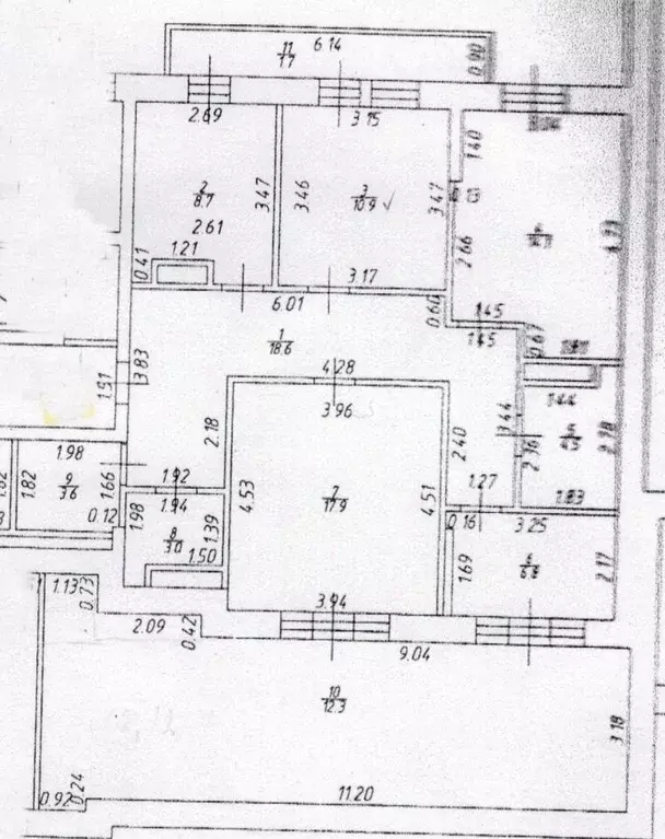 4-к кв. Татарстан, Казань ул. Волкова, 12 (88.1 м) - Фото 2