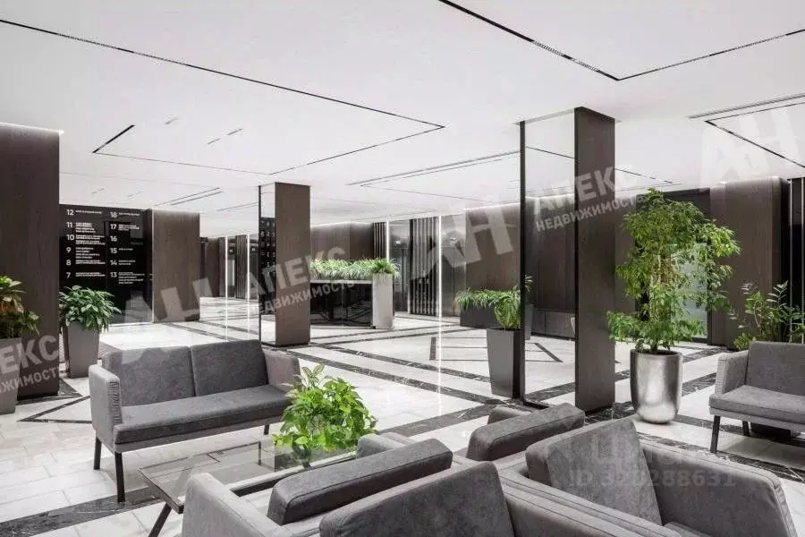 Помещение свободного назначения в Москва Смольная ул., 24Д (1100 м) - Фото 2