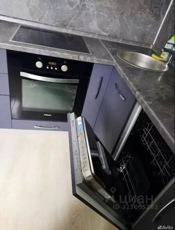 1-к кв. Ростовская область, Ростов-на-Дону просп. Маршала Жукова, 27/1 ... - Фото 2