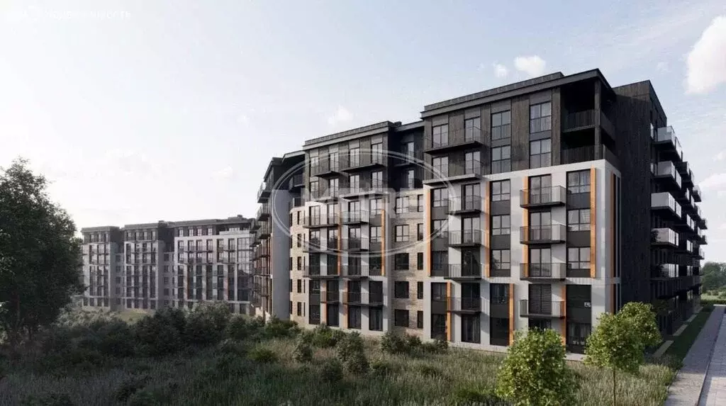 1-комнатная квартира: Пионерский, посёлок Рыбное, 14 (36.8 м) - Фото 2