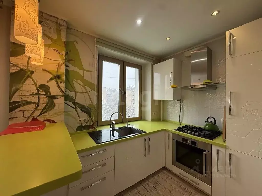 2-к кв. Москва Ленинградский просп., 74К5 (41.0 м) - Фото 2