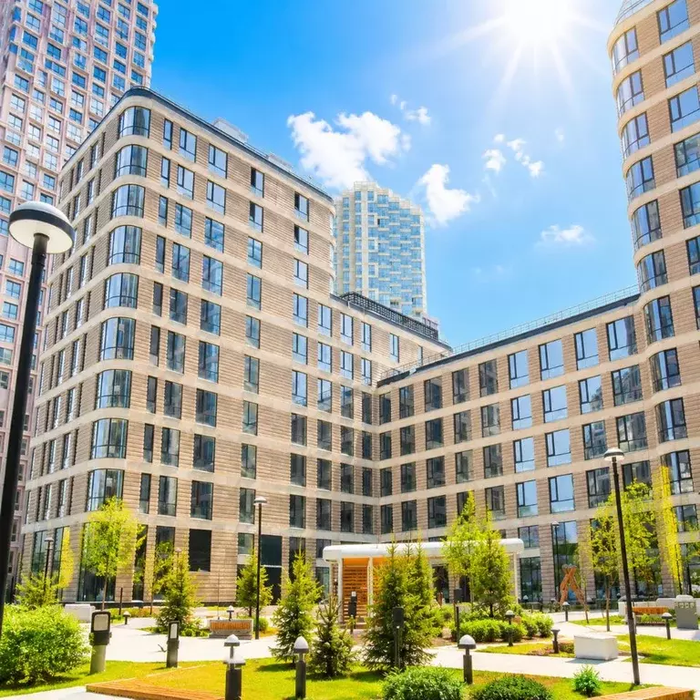 2-к кв. Москва наб. Марка Шагала, 15к1 (76.5 м) - Фото 2