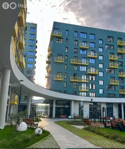 1-комнатная квартира: Тюмень, микрорайон Тарманы, улица Малышева, 31к1 ... - Фото 2