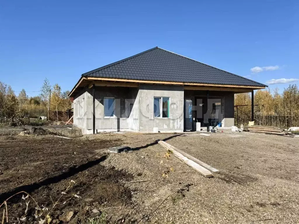 Дом в Томская область, Томский район, Лесной Массив ДНП ул. Асиновская ... - Фото 2