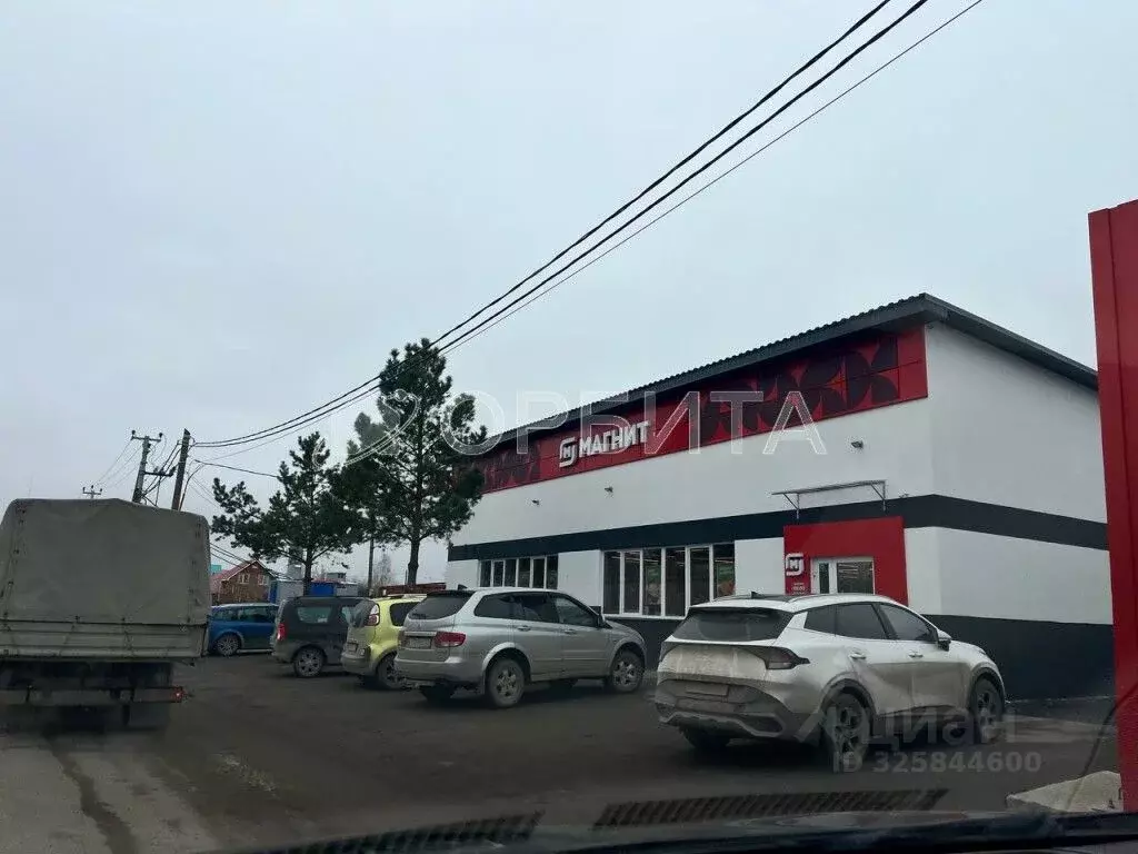 Участок в Тюменская область, Тюменский муниципальный округ, с. Щербак  ... - Фото 1