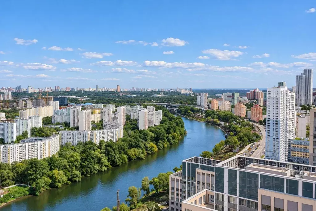 2-к кв. Москва Шелепихинская наб., 40к1 (65.0 м) - Фото 2