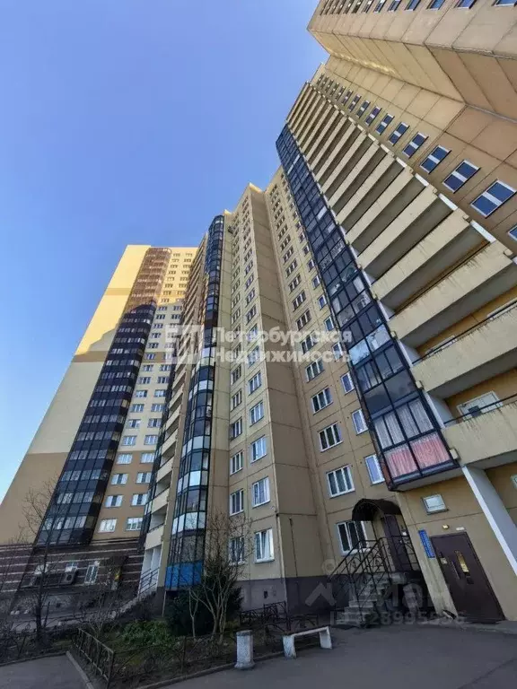 1-к кв. Санкт-Петербург ул. Маршала Казакова, 50к1 (34.0 м) - Фото 1