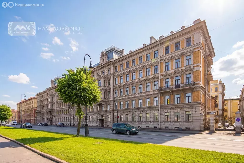 5-комнатная квартира: Санкт-Петербург, Воскресенская набережная, 22 ... - Фото 2