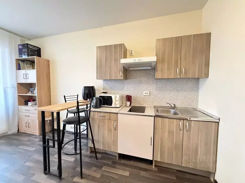 Студия Ленинградская область, Мурино Всеволожский район, пл. ... - Фото 1