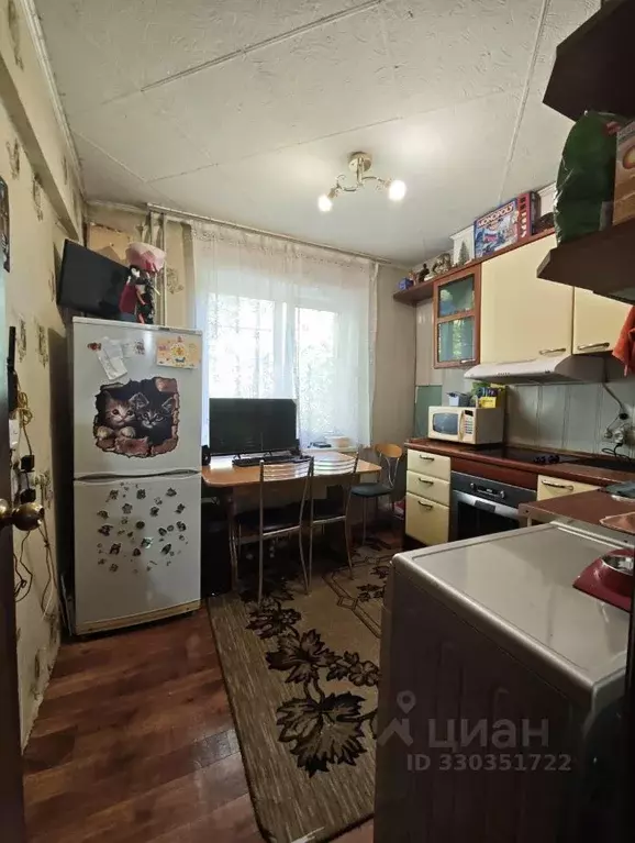 1-к кв. Красноярский край, Красноярск ул. Менжинского, 9а (33.4 м) - Фото 2