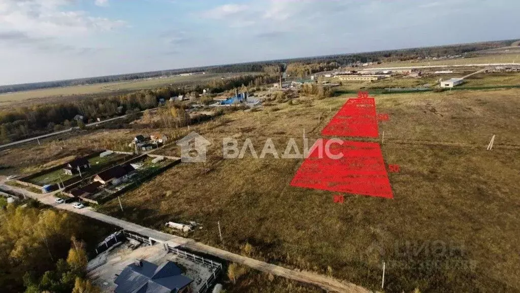 Участок в Владимирская область, Петушинский муниципальный округ, д. ... - Фото 2