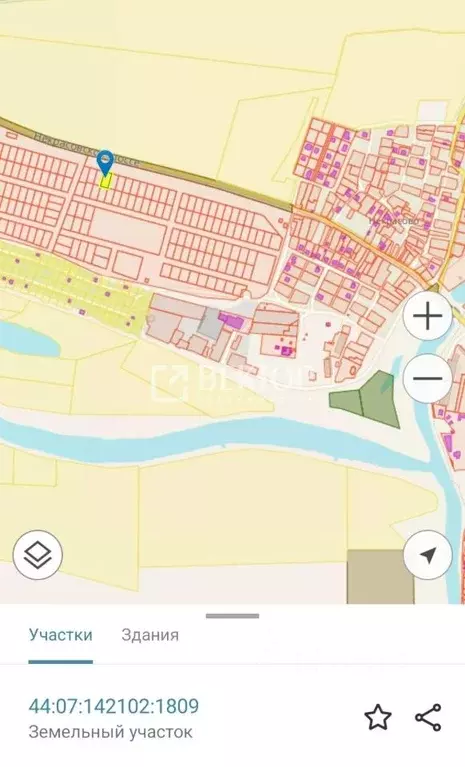 Участок в Костромская область, Костромской район, Шунгенское с/пос, д. ... - Фото 1
