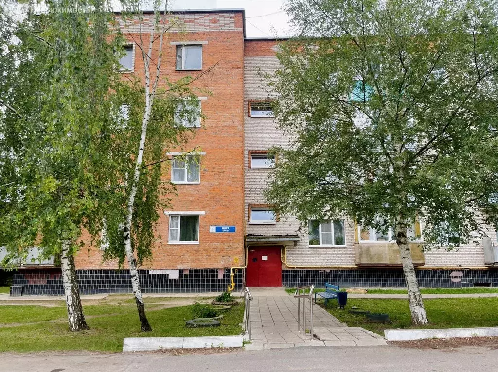 2-комнатная квартира: посёлок Северный, улица Мира, 1 (51.7 м) - Фото 1
