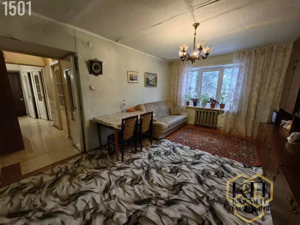 3-к кв. Свердловская область, Екатеринбург ул. Ангарская, 52/1 (54.6 ... - Фото 2