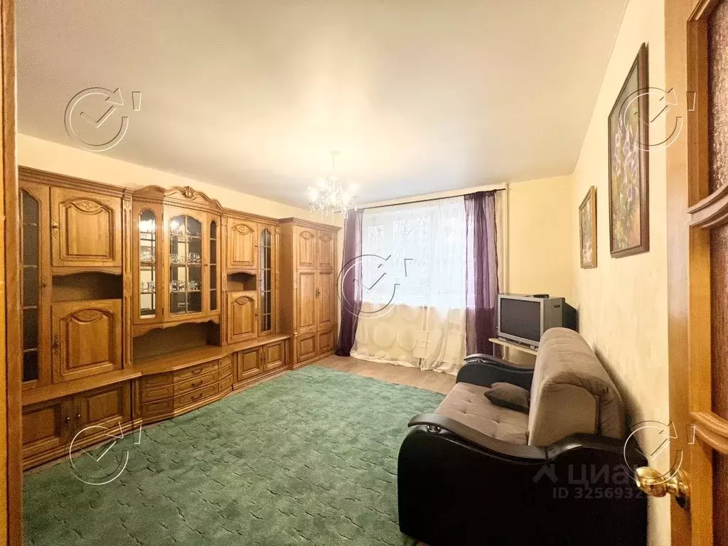 1-к кв. Москва Керамический проезд, 49К1 (41.0 м) - Фото 1