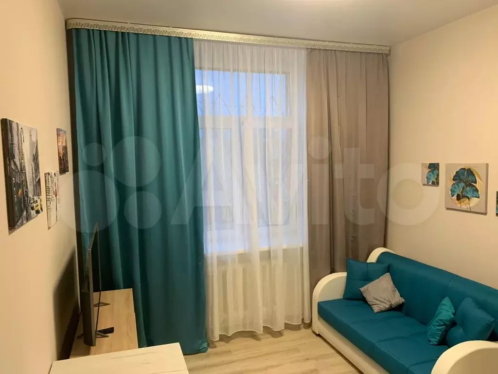 Апартаменты-студия, 20 м, 5/5 эт. - Фото 0