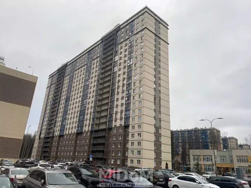 2-к кв. Санкт-Петербург ул. Ивинская, 19к3 (51.9 м) - Фото 2