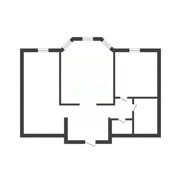 2-к кв. Курганская область, Курган ул. Ленина, 22 (55.5 м) - Фото 2