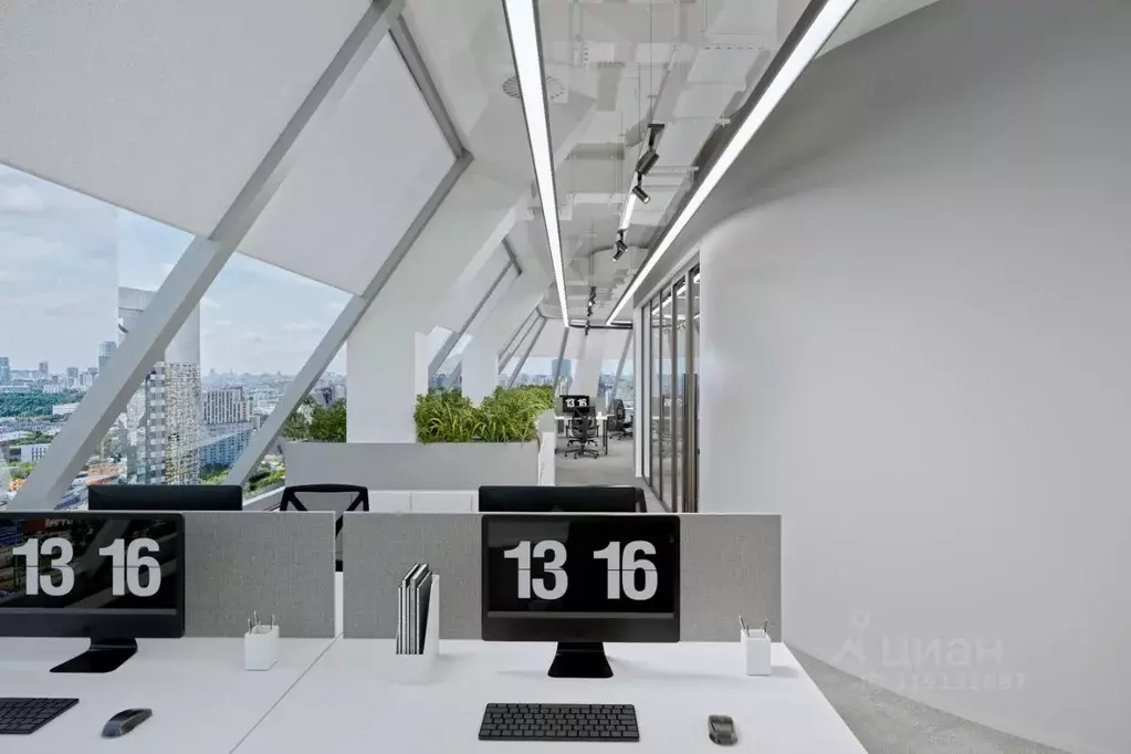 Офис в Москва Тестовская ул., 10 (1800 м) - Фото 0