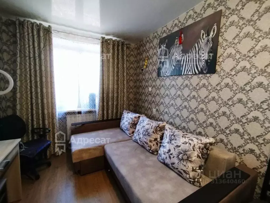 2-к кв. Волгоградская область, Волгоград просп. Столетова, 37 (44.2 м) - Фото 1