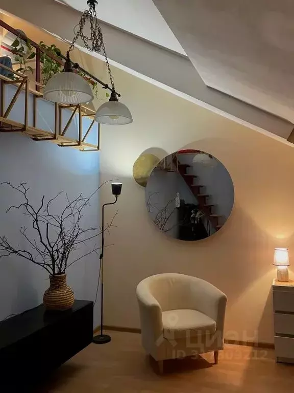 Студия Санкт-Петербург Рижский просп., 70Р (42.0 м) - Фото 0