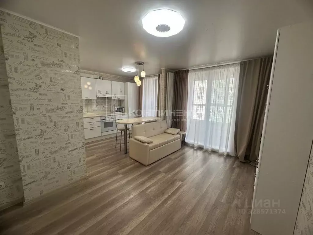 Студия Владимирская область, Владимир ул. Мира, 2Г (41.0 м) - Фото 2