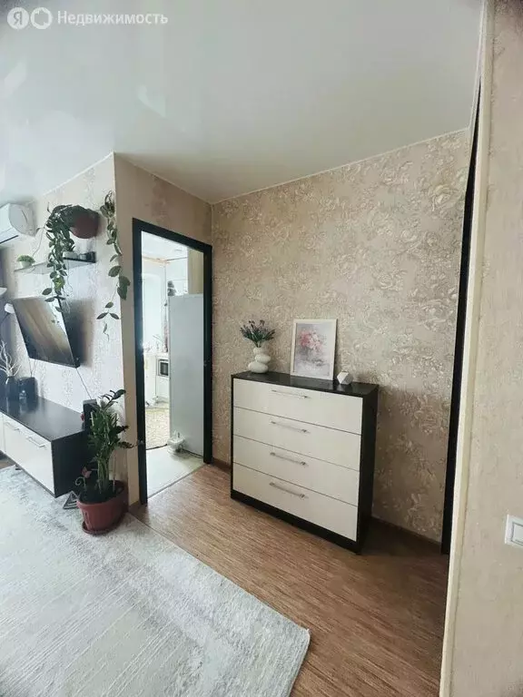 1-комнатная квартира: Курган, улица Красина, 21 (29.8 м) - Фото 1