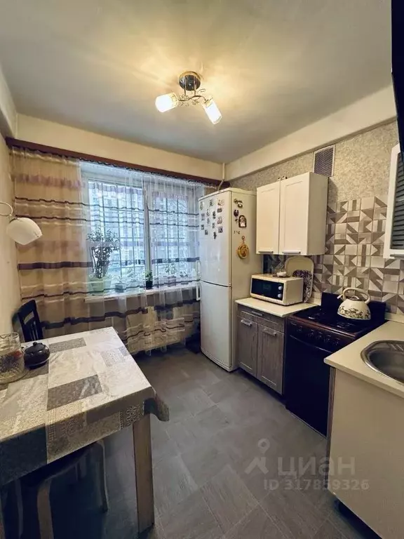 2-к кв. Санкт-Петербург просп. Просвещения, 30К1 (45.9 м) - Фото 0