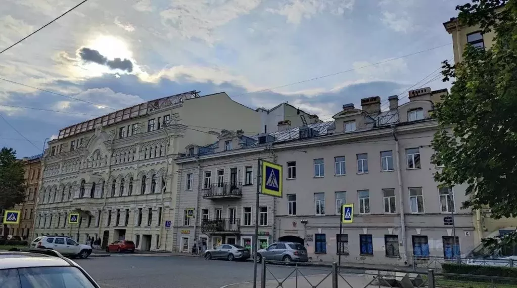 2-к кв. Санкт-Петербург Клинский просп., 23 (68.2 м) - Фото 1